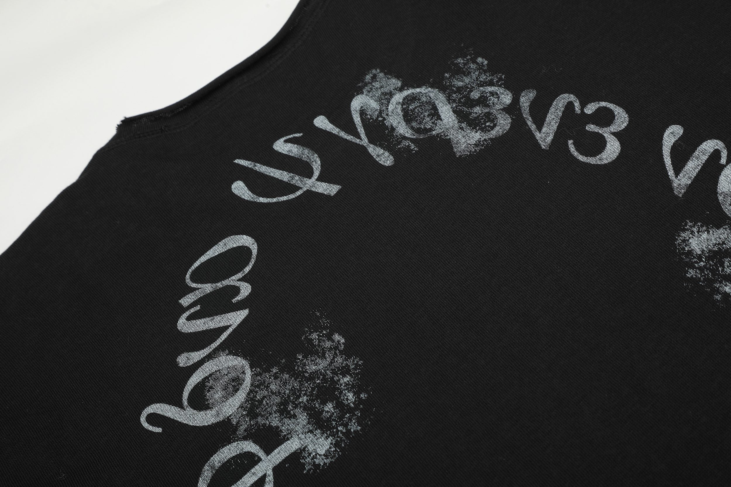 Omirad Washed Graphic Long Sleeve Tee