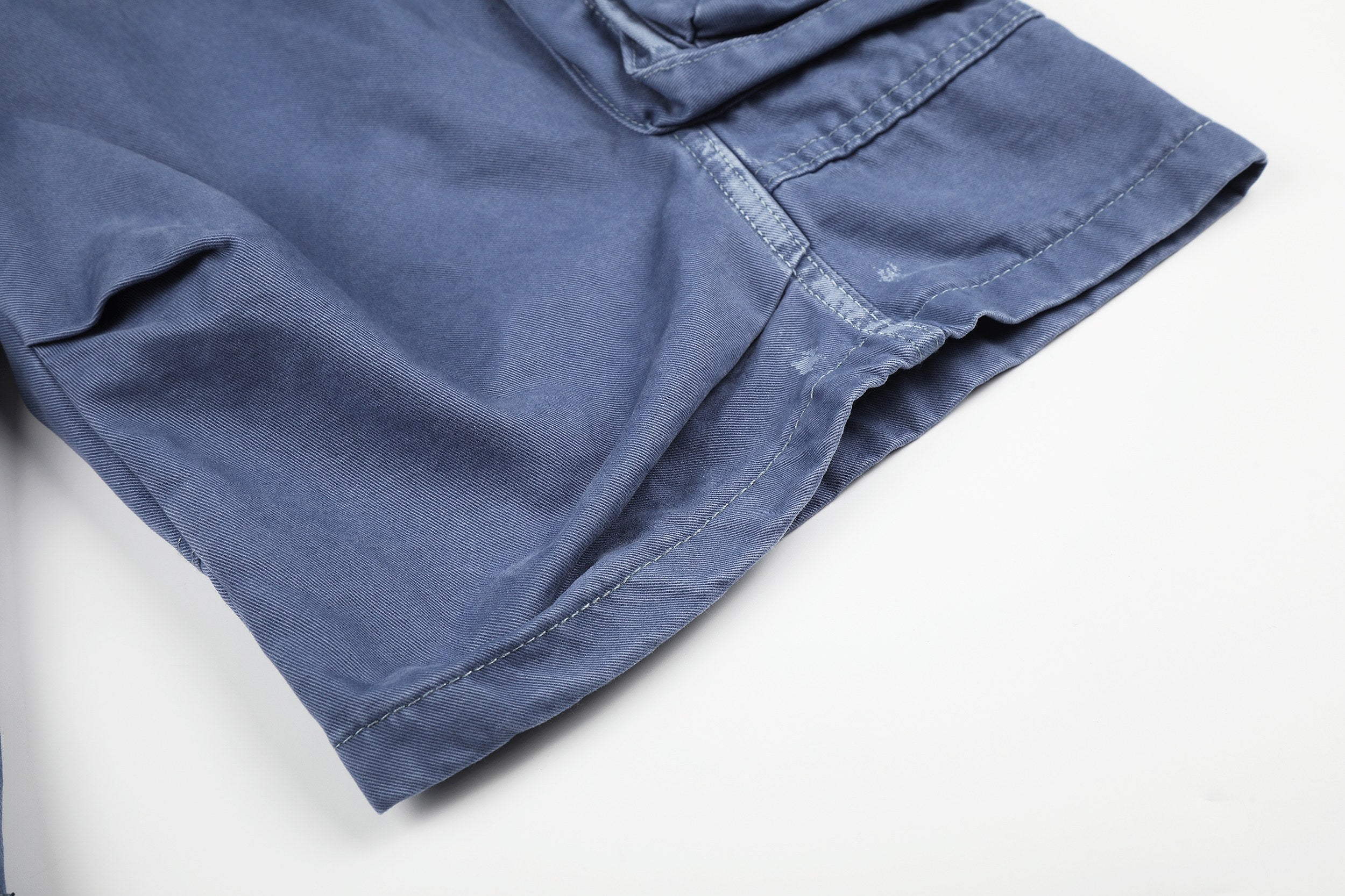 Omirad Distressed Utility Cargo Shorts
