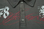 Omirad Vintage Graphic Polo Tee