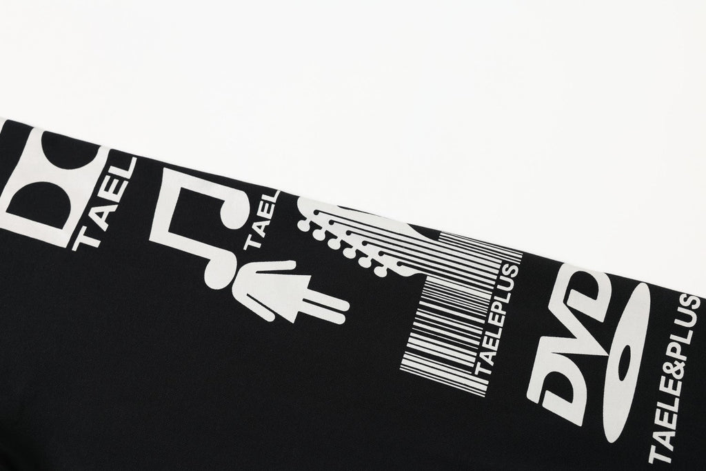 Omirad Graphic Raglan Long Sleeve Tee