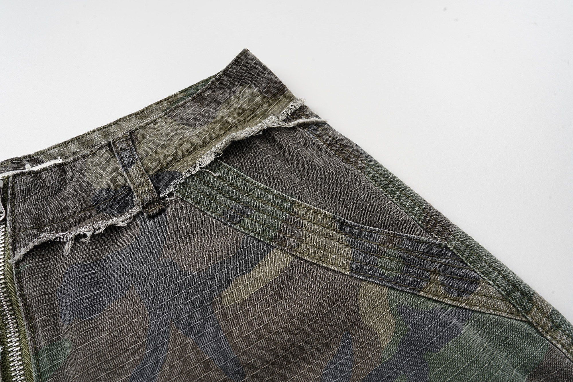 Omirad Camouflage Cargo Shorts