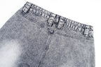 Omirad Convertible Utility Baggy Jeans