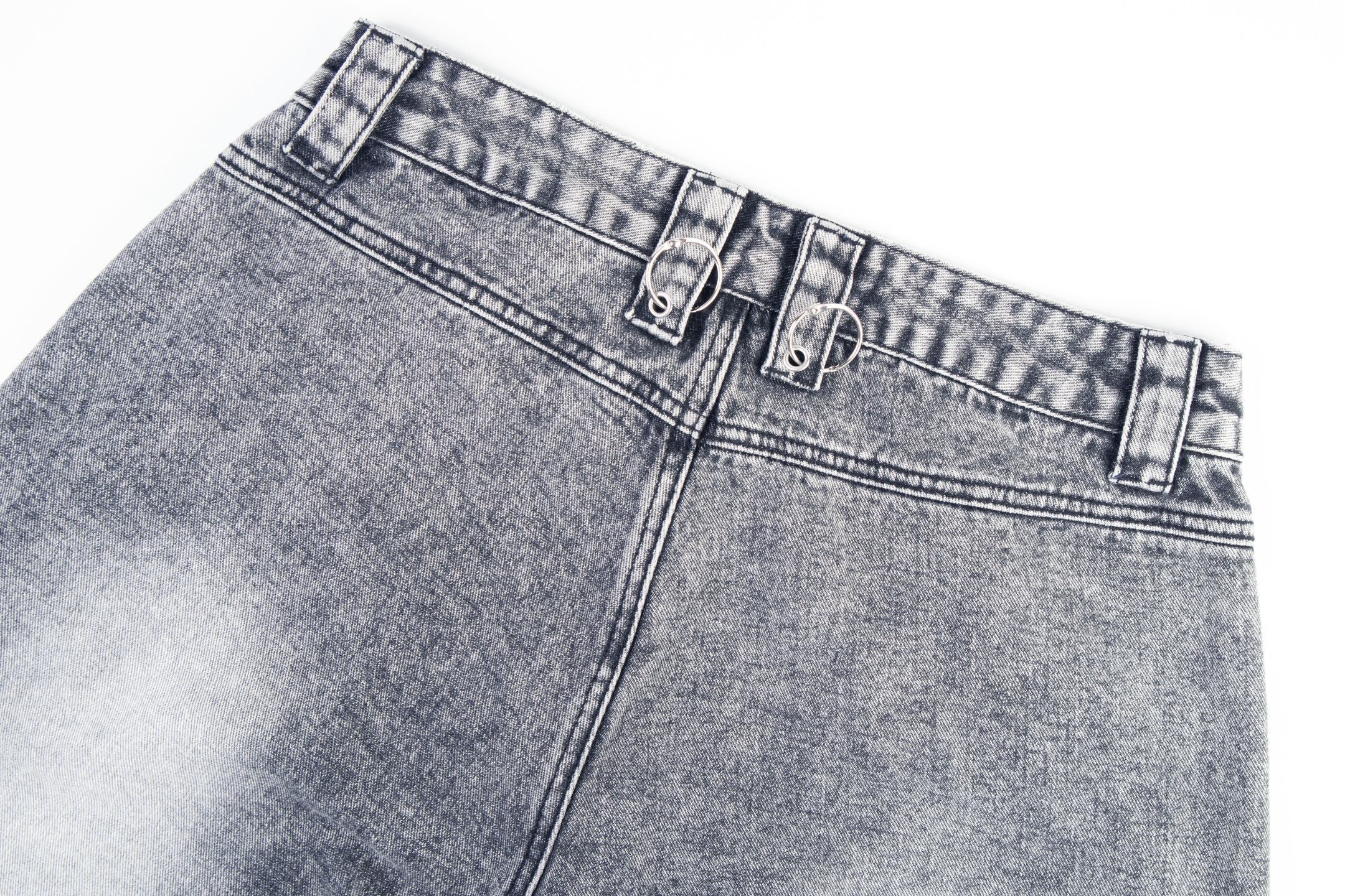 Omirad Convertible Utility Baggy Jeans