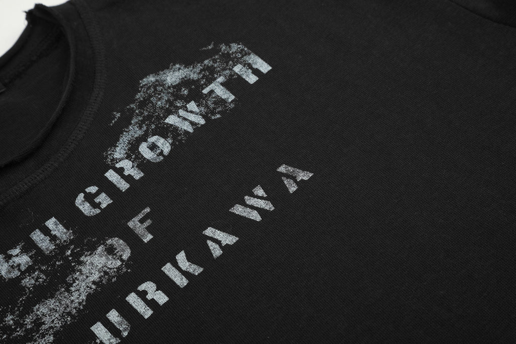 Omirad Washed Graphic Long Sleeve Tee