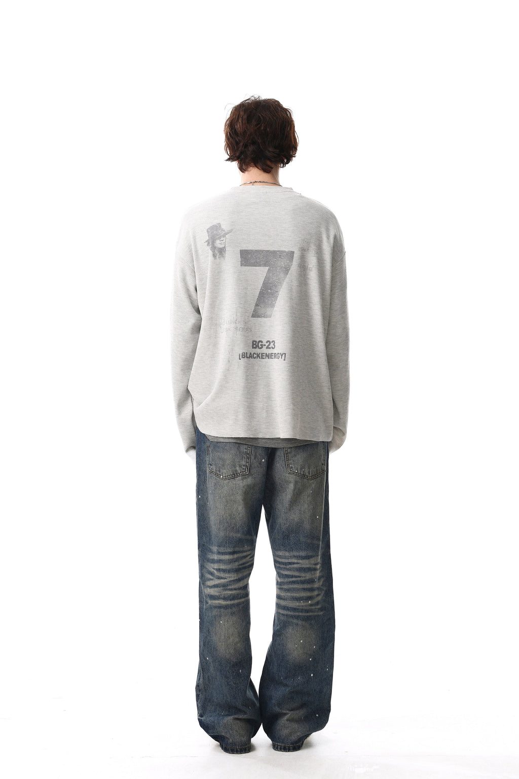 Omirad Union Graphic Long Sleeve Tee