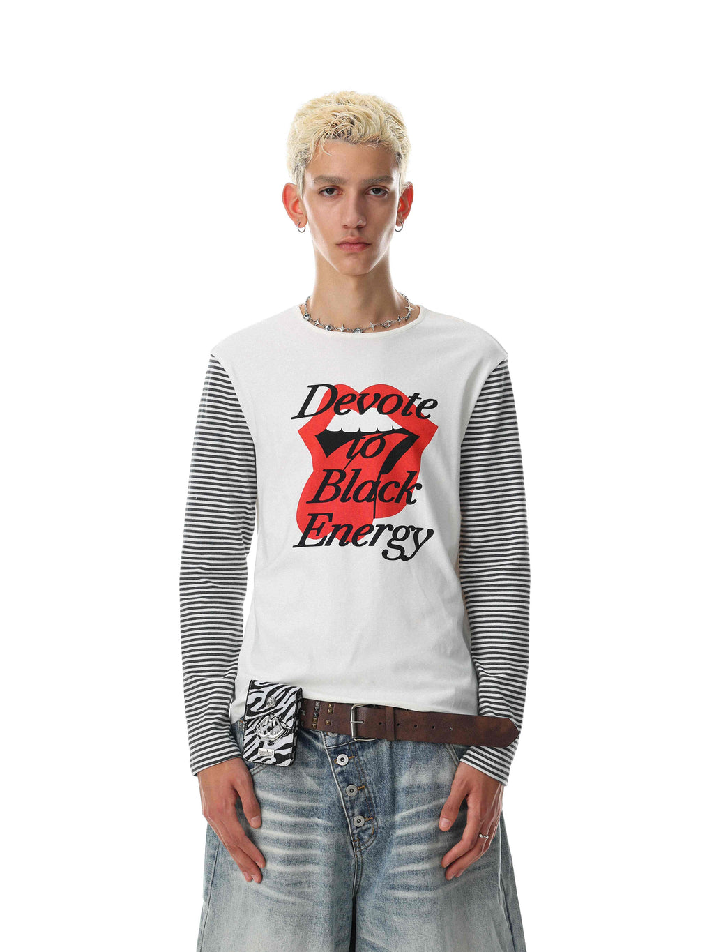 Omirad Devote to Black Energy Long Sleeve T-Shirt
