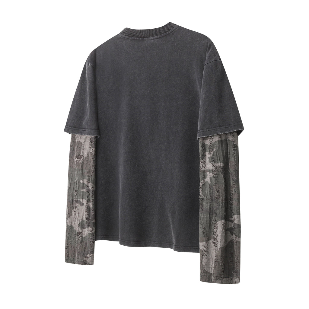 Omirad Layered Horse Graphic Tee