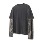 Omirad Layered Horse Graphic Tee