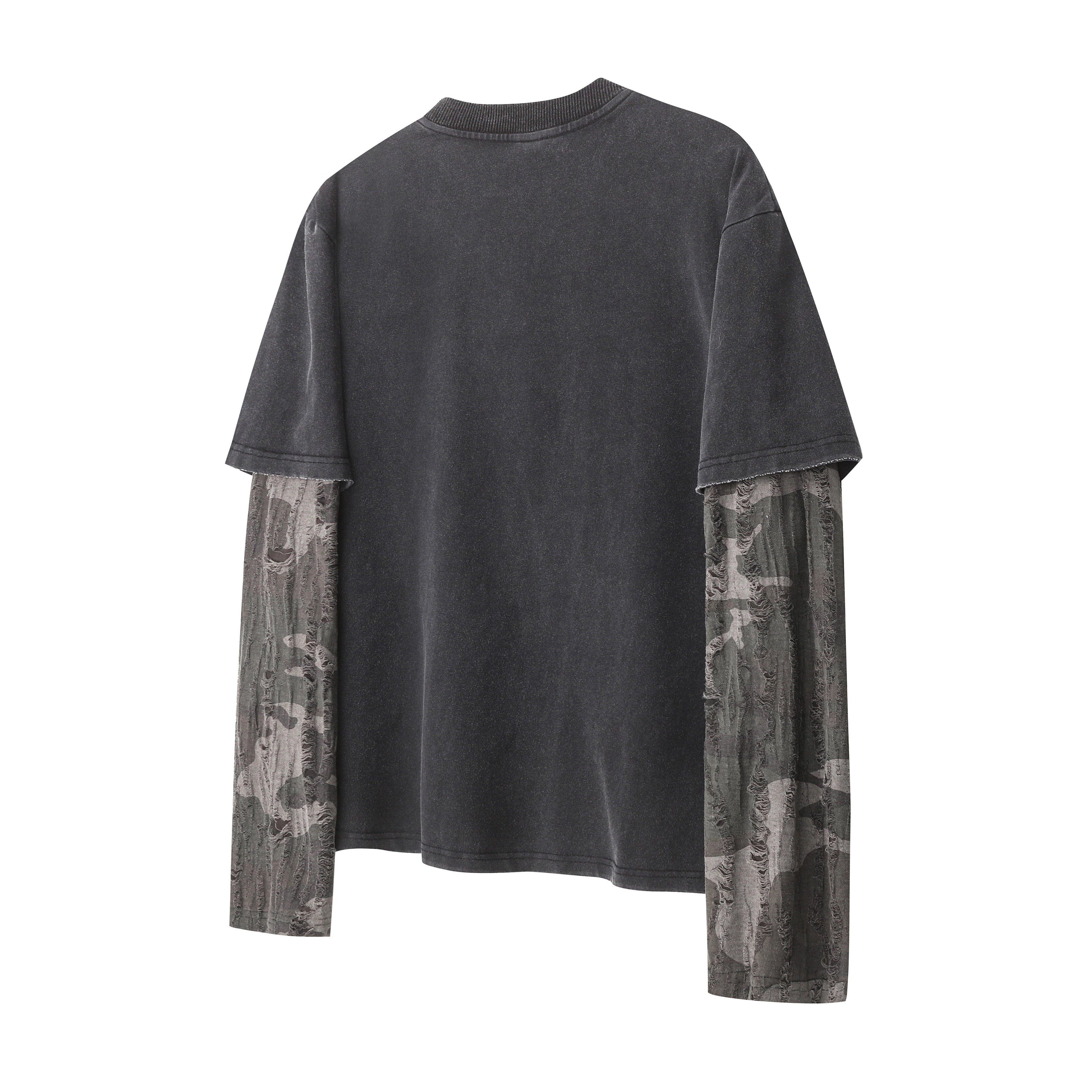 Omirad Layered Horse Graphic Tee