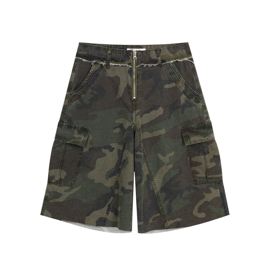 Omirad Camouflage Cargo Shorts
