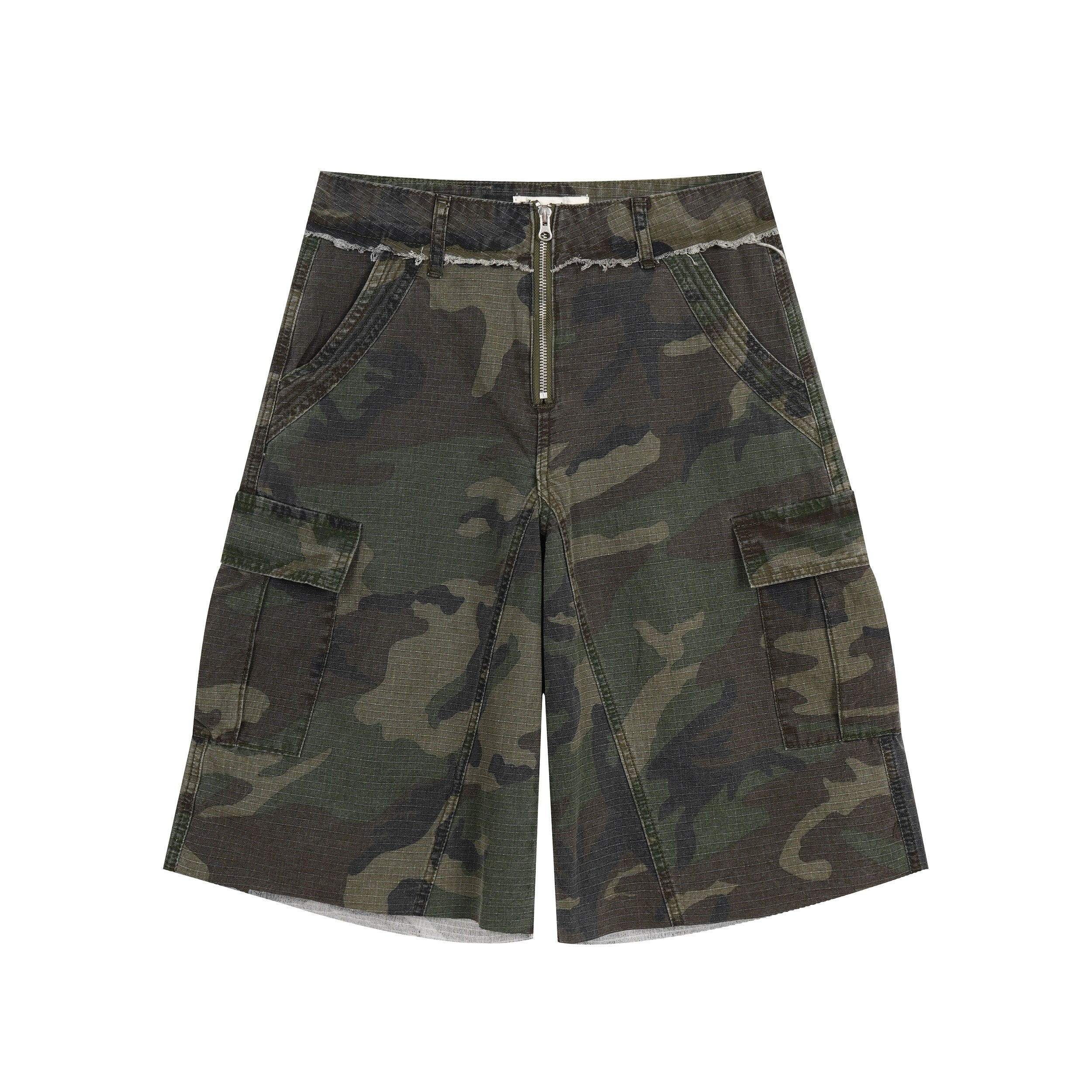 Omirad Camouflage Cargo Shorts