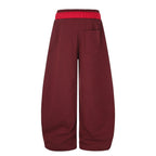 Omirad Soccer Crest Wide-Leg Track Pants