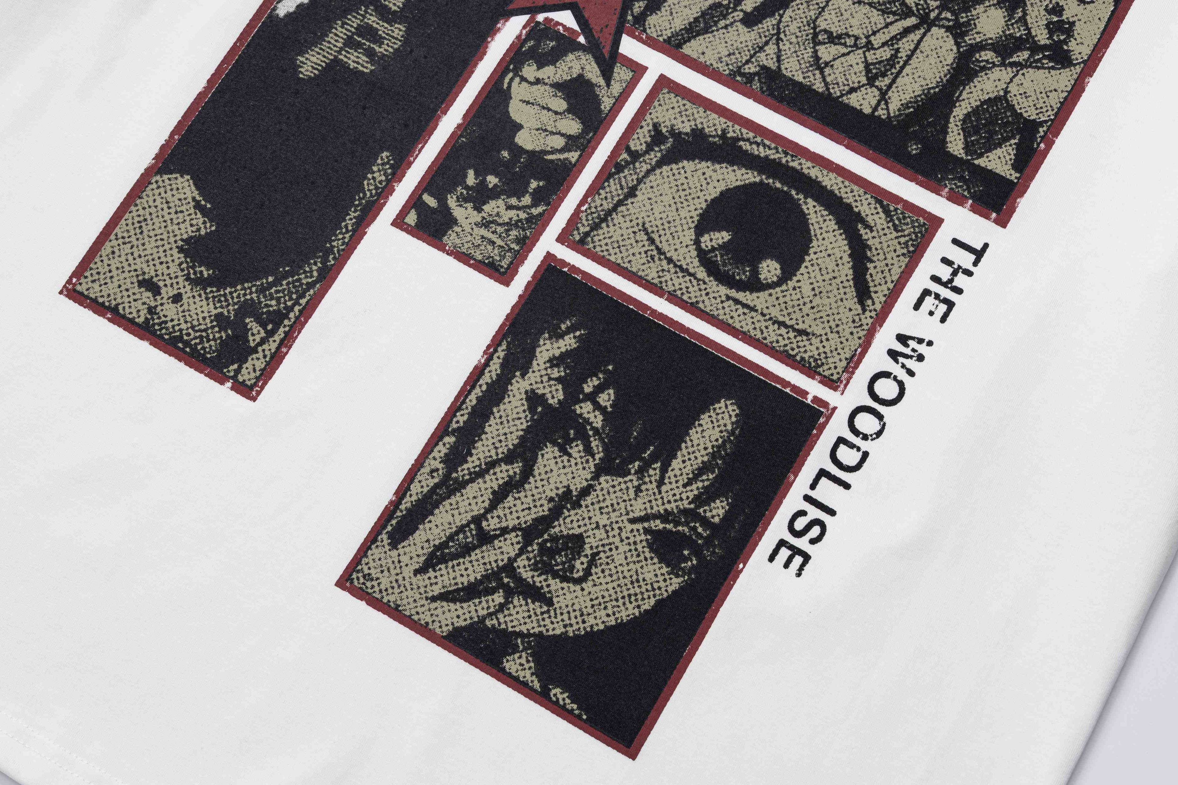 Omirad Vintage Panel Graphic Tee