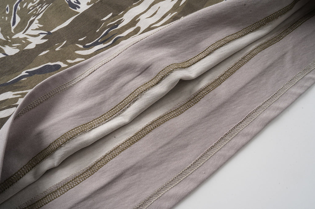 Omirad Camo Layered Long Sleeve Tee*