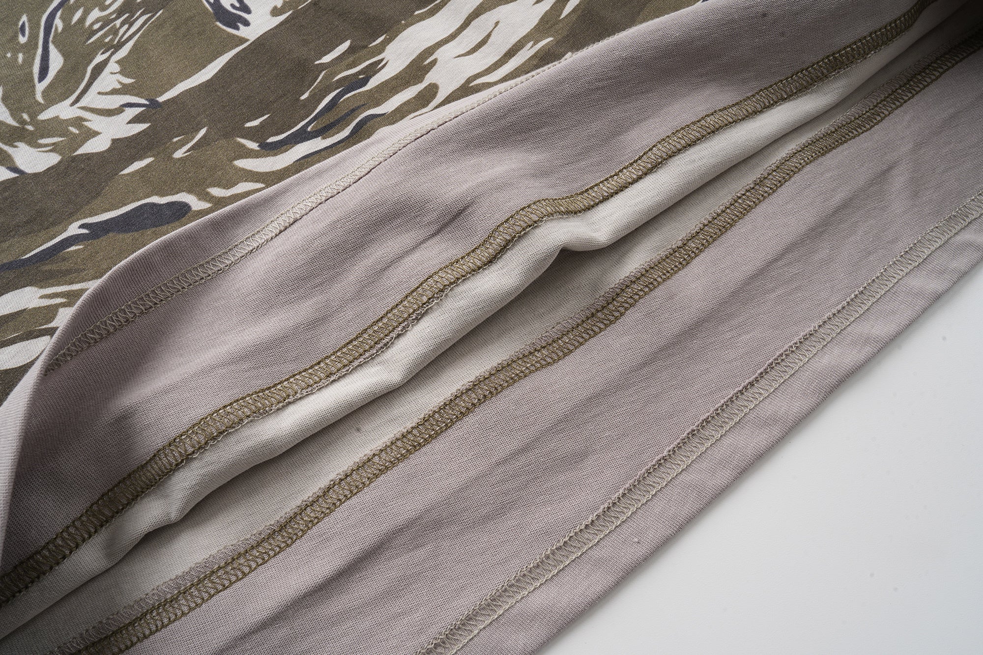 Omirad Camo Layered Long Sleeve Tee*