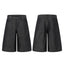 Omirad Raw Denim Baggy Shorts