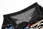 Omirad Vintage Flag Baggy Jeans