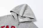 Omirad Zip-Up Graphic Hoodie