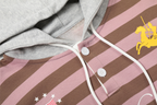 Omirad Striped Rugby Hoodie
