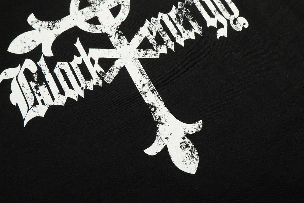 Omirad Cross Graphic Raglan Long Sleeve Tee