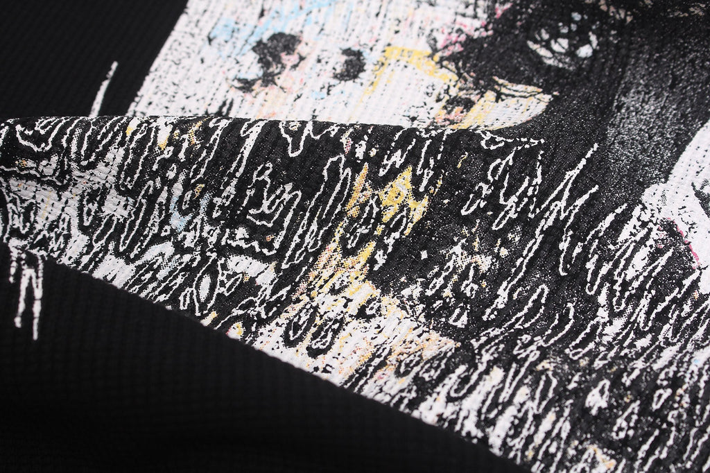 Omirad Studded Graphic Long Sleeve