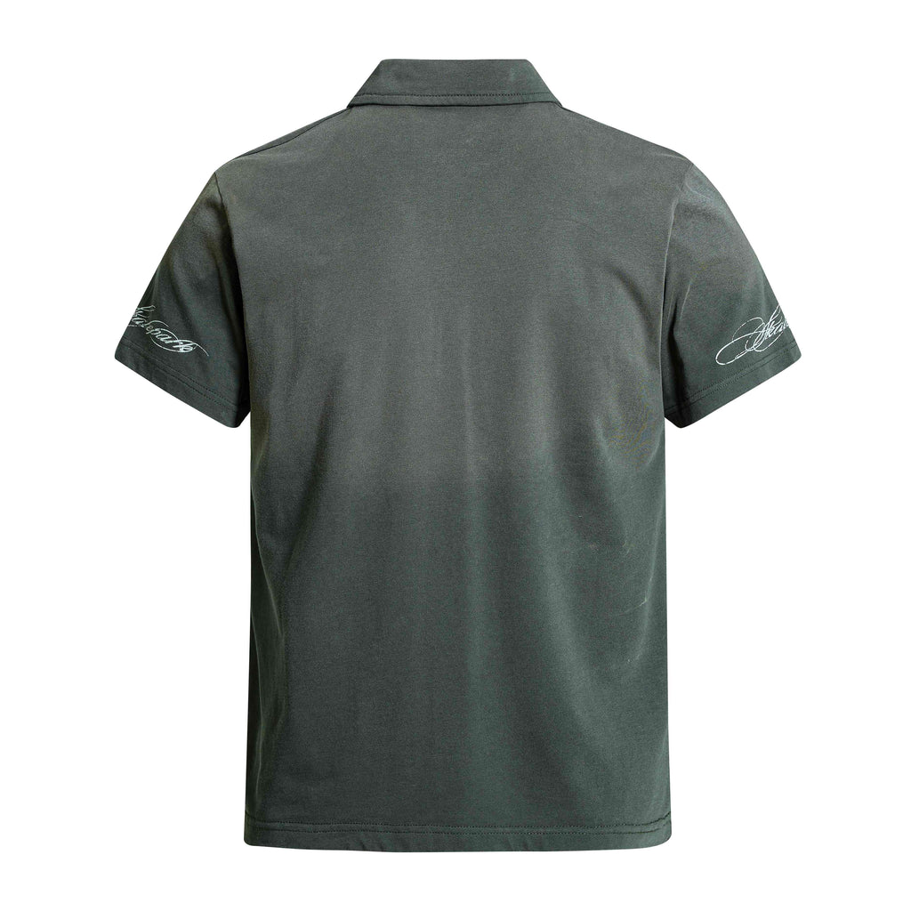 Omirad Vintage Graphic Polo Tee