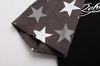 Omirad Star Sleeve Script Tee