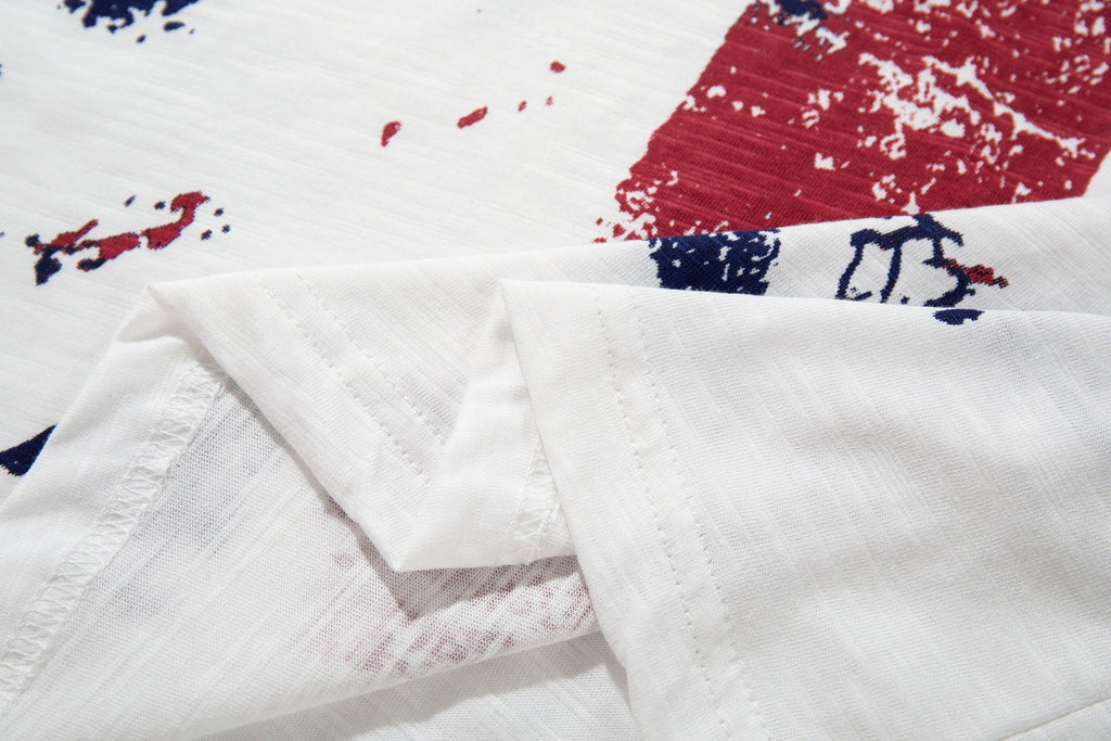 Omirad Vintage Union Jack Graphic Long Sleeve
