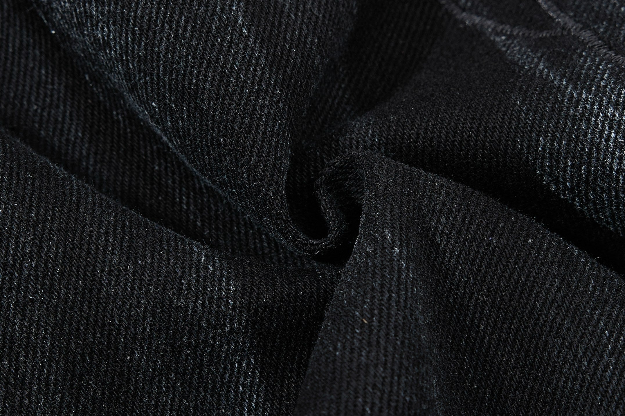 Omirad Washed Utility Flare Denim Jeans