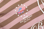 Omirad Striped Rugby Hoodie