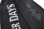 Omirad Cracked Logo Wide-Leg Sweatpants