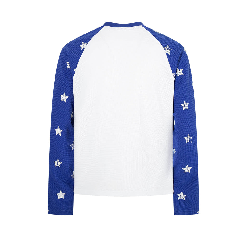 Omirad Vintage Raglan Graphic Long Sleeve