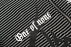 Omirad Striped Graphic Zip Hoodie
