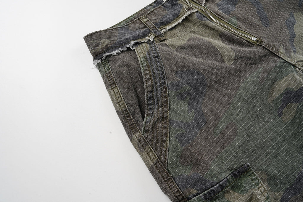 Omirad Camouflage Cargo Shorts