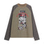 Omirad Raglan Graphic Long Sleeve Tee