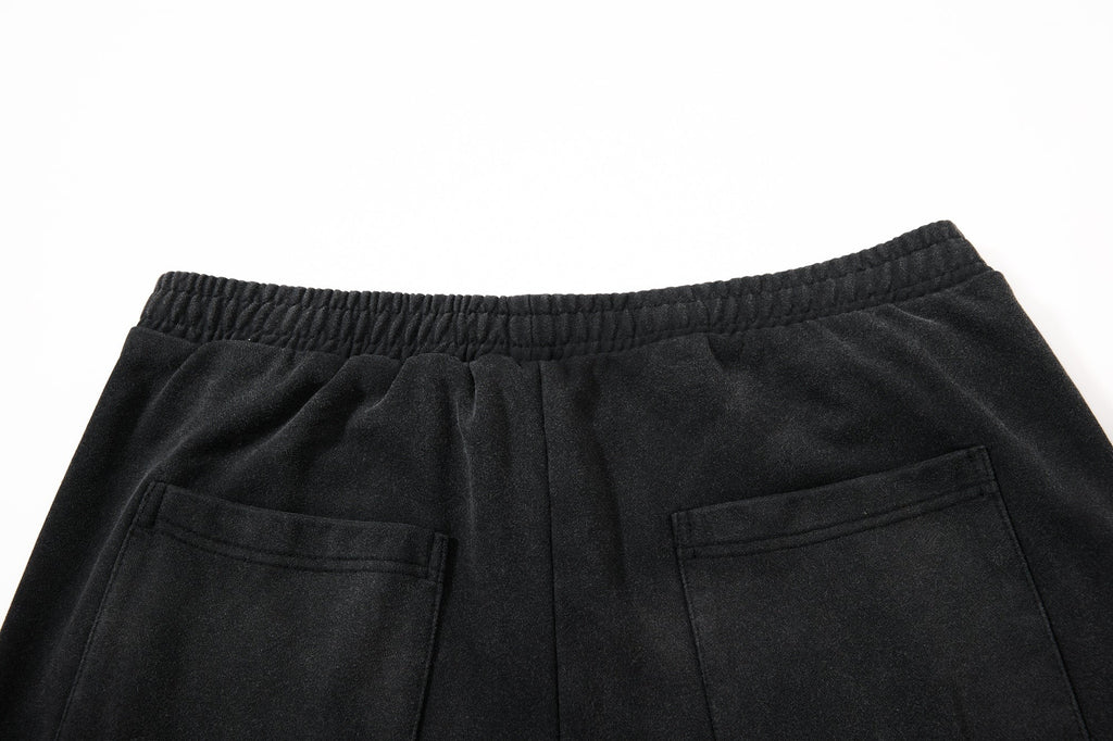 Omirad Wide-Leg Track Sweatpants