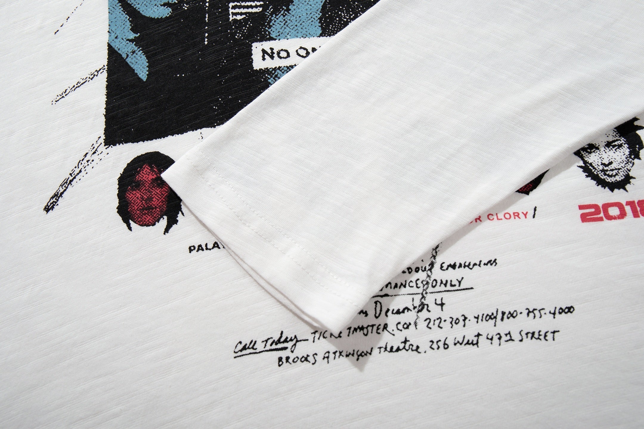 Omirad Vintage Collage Graphic Long Sleeve