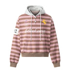 Omirad Striped Rugby Hoodie