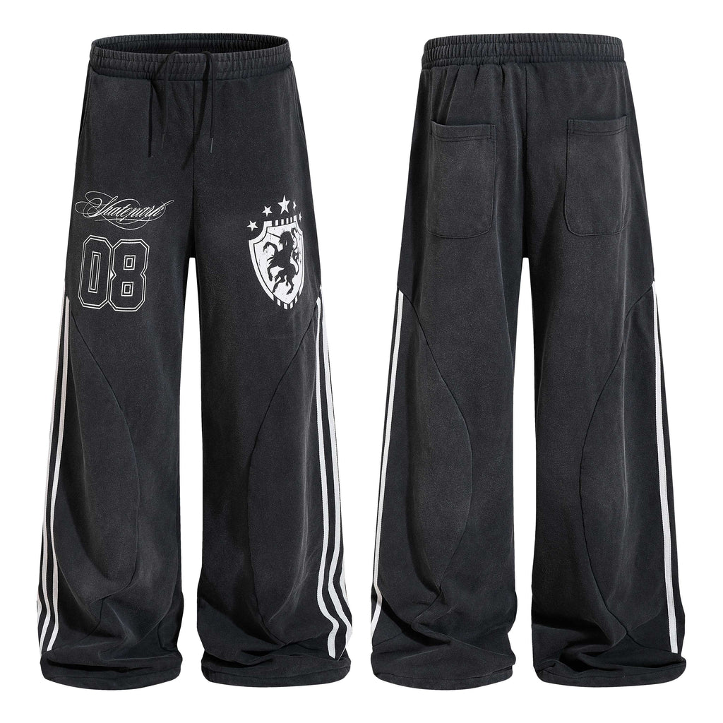 Omirad Wide-Leg Track Sweatpants