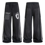 Omirad Wide-Leg Track Sweatpants