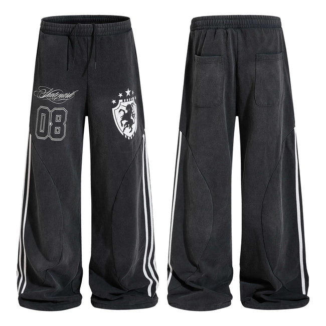 Omirad Wide-Leg Track Sweatpants Hover Image
