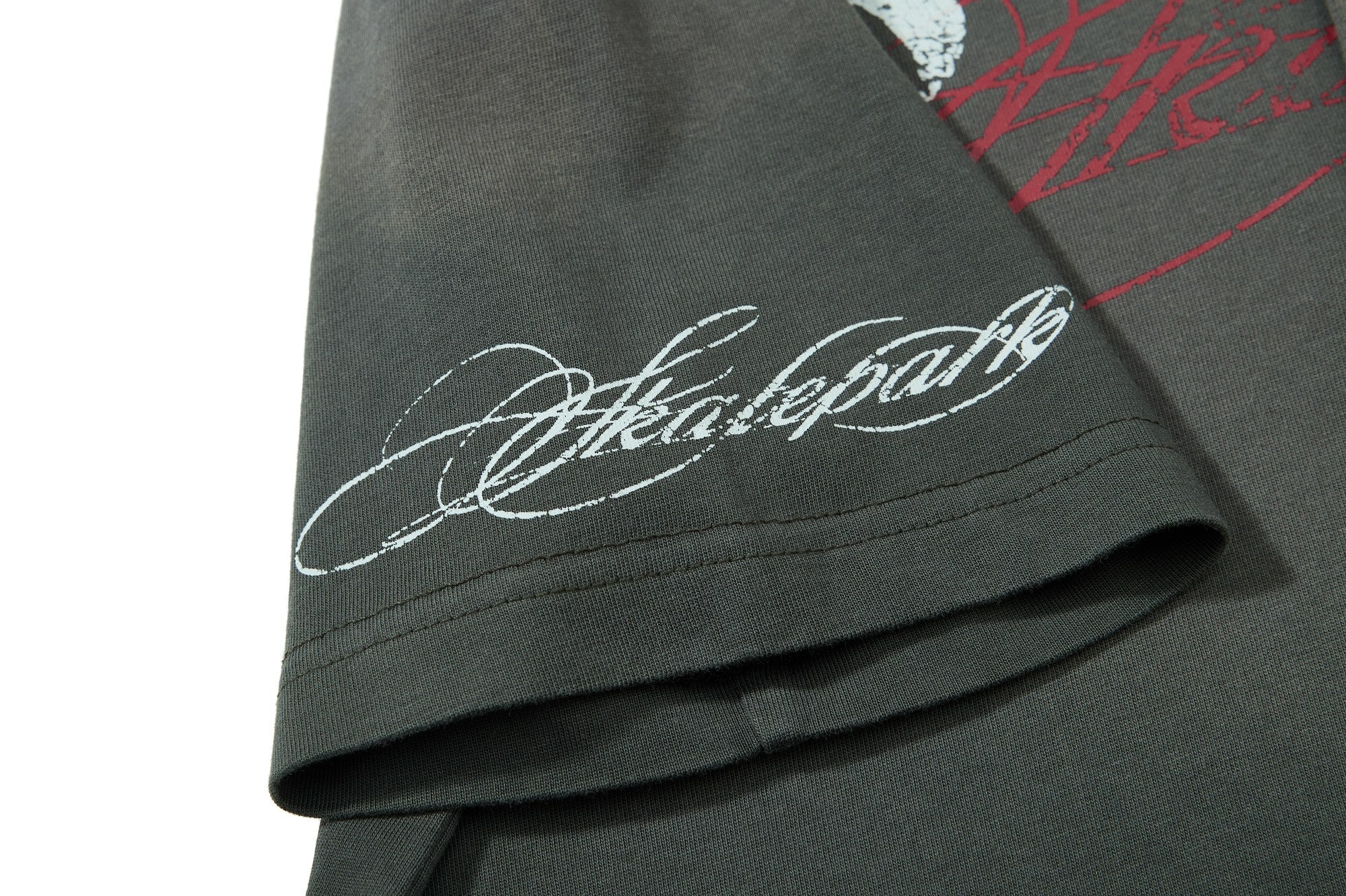 Omirad Vintage Graphic Polo Tee