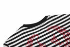 Omirad Rhinestone Stripe Tee