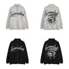 Omirad Eye Vision Knit Zip Cardigan