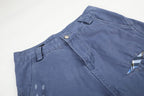 Omirad Distressed Utility Cargo Shorts