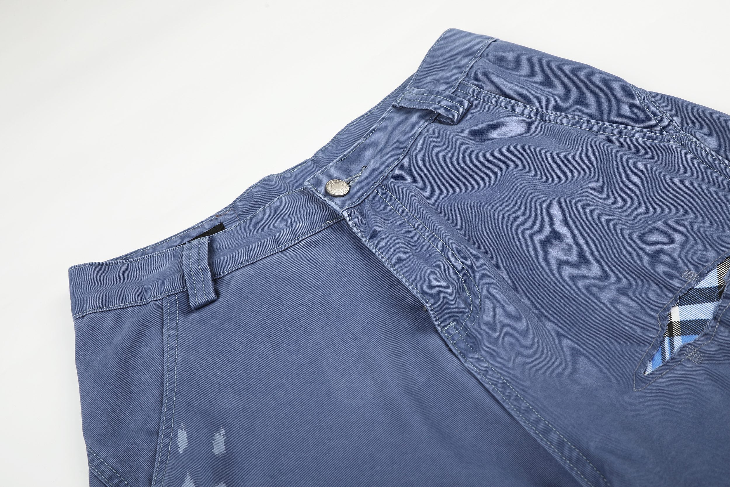 Omirad Distressed Utility Cargo Shorts