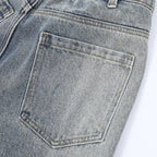Omirad Script Logo Wide-Leg Jeans