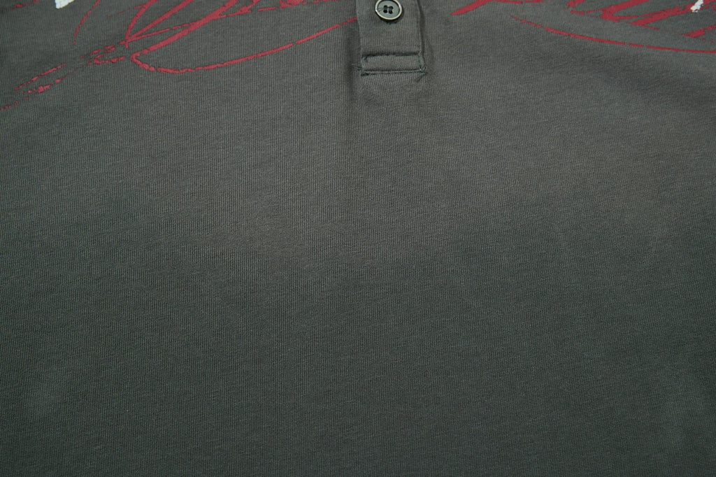 Omirad Vintage Graphic Polo Tee