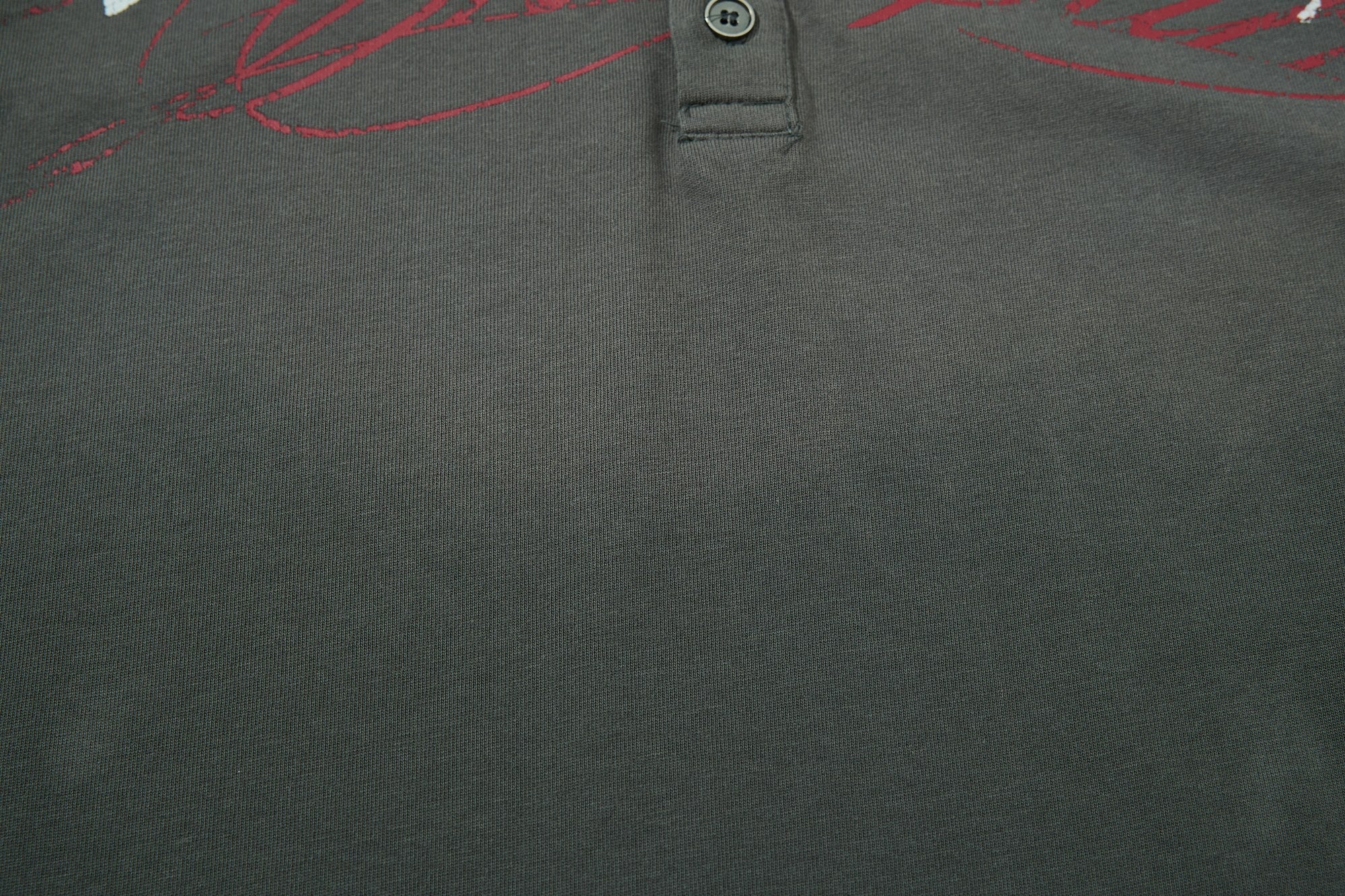 Omirad Vintage Graphic Polo Tee