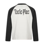 Omirad Gothic Stripe Raglan Long Sleeve Tee